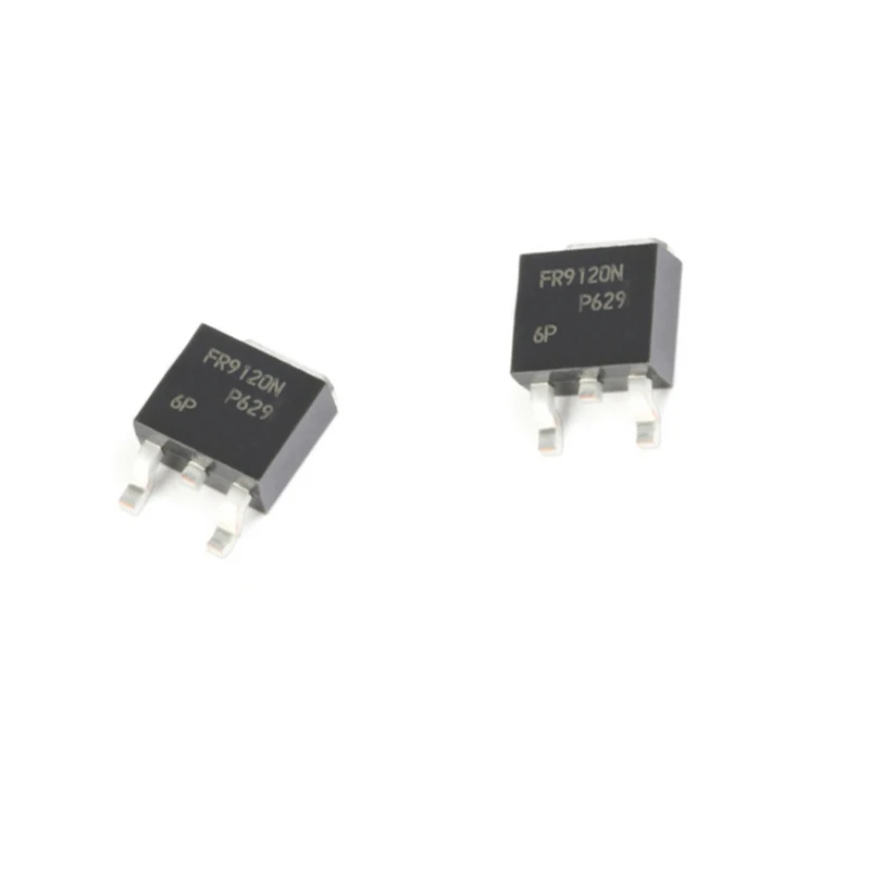 10 unids/lote IRFR9120N FR9120N IRFR9120NTRPBF 100V/6.6A TO-252 SMD nuevo IC Chipset MOSFET MOSFT TO252