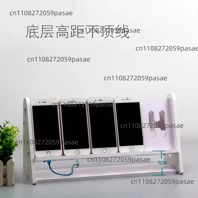 Multiple mobile phone storage racks, multiple  racks, mobile phone cases, display racks, studio mobile phone racks.