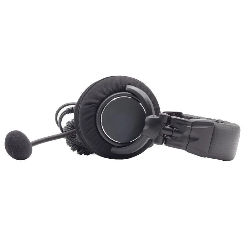 For Noise Reduction Headset, Headset, Radio Combination Supplement, Dynamic Capacitor