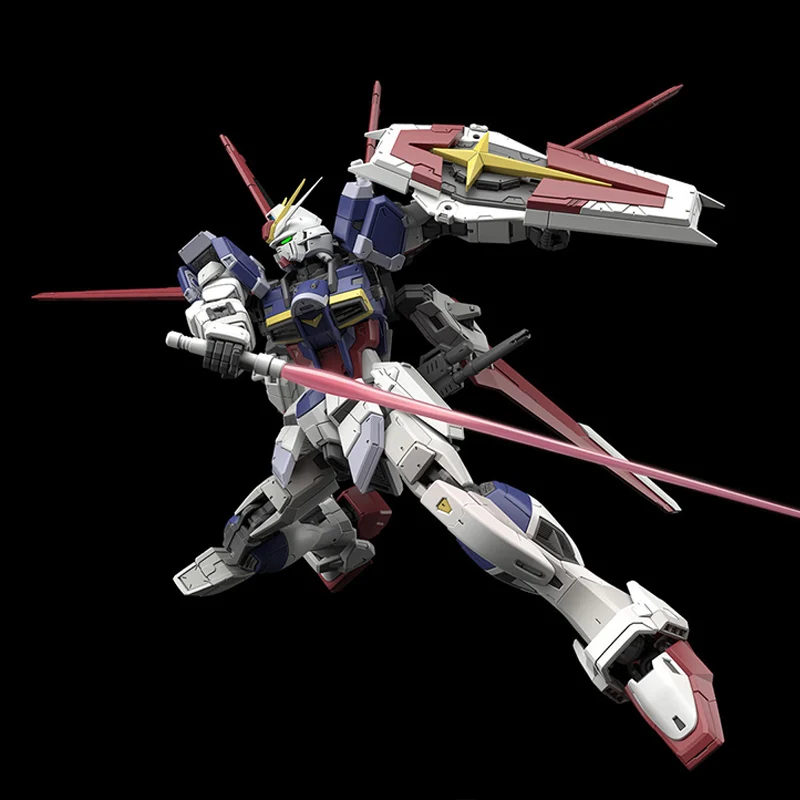 Bandai rg power impulse gundam spec2 figura de ação modelo gunpla semente livre gundam figura de ação montagem modelo kit brinquedo menino presente