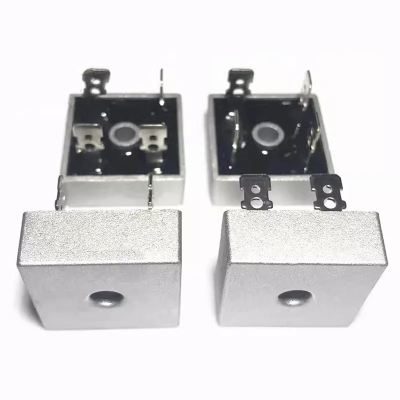 2PCS KBPC5010 KBPC1510 KBPC2510 KBPC3510 Square bridge Single-phase rectifier bridge reactor