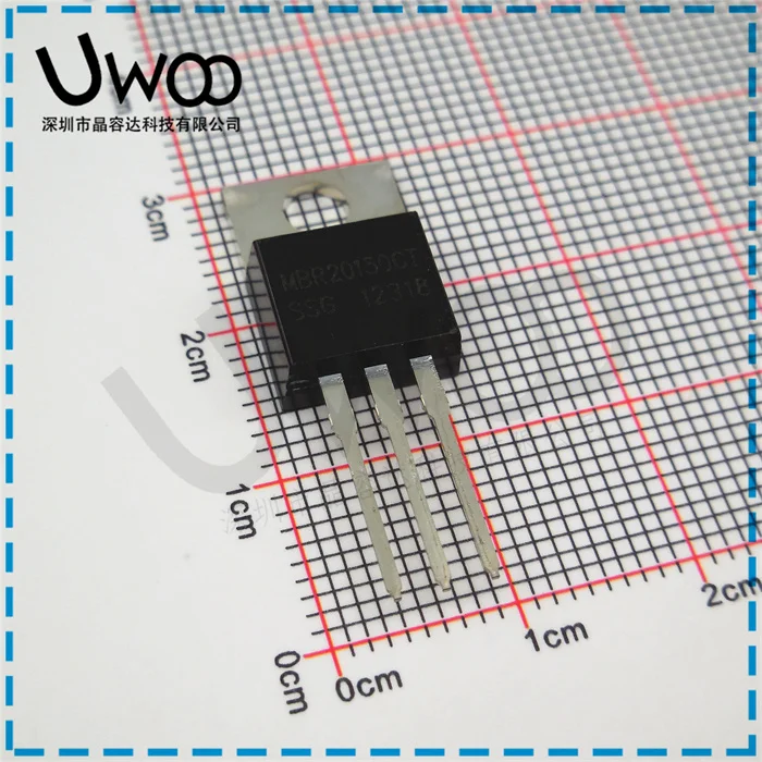 MBR20150CT B20150G 20A 100% V TO-220F MBR20150 MBR20150CTF-E1 Original