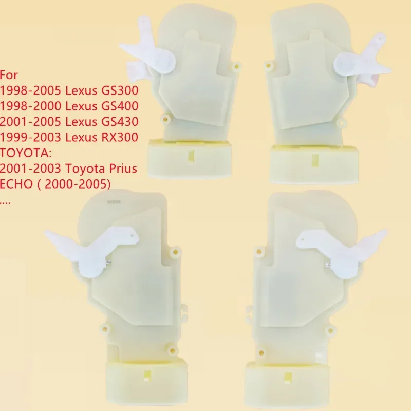 Привод защелки дверного замка для Lexus RX300 GS430 GS300 GS400 GS430 TOYOTA PRIUS 1998-2005 69040-48020 69120-52030 69110-52010