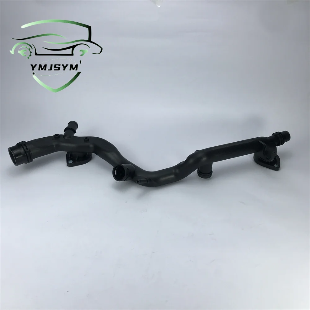 06E121045AE Cooling Water Pipe for Audi A4 A5 S4 S5 Q7 Volkswagen Touareg 06E121045BA 06E121045BD 6E121045Q  06E121045Q Original