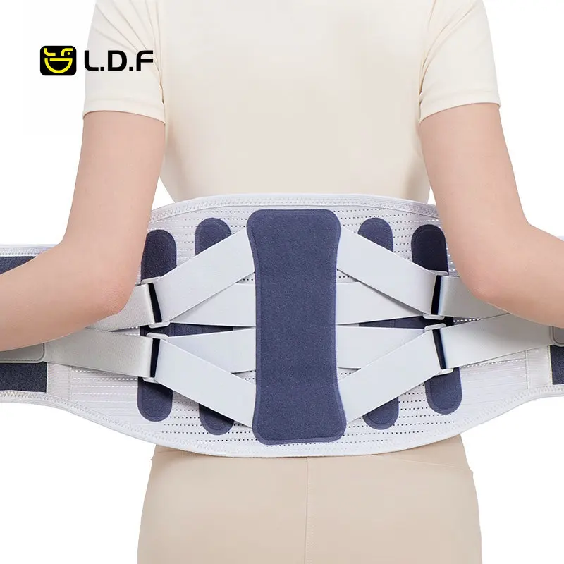 

Factory new breathable belt steel plate support lumbar disc strain prominent waist warm abdomen belt