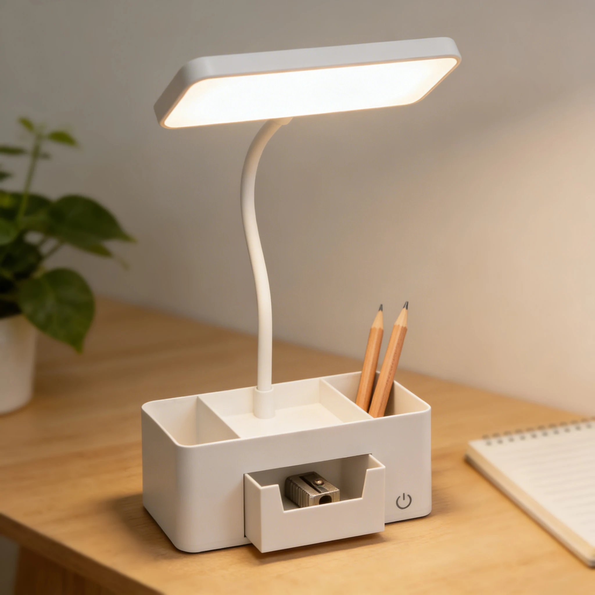 Organizador de Mesa com Luminá - Desk Setup Organizer avaliação e preço