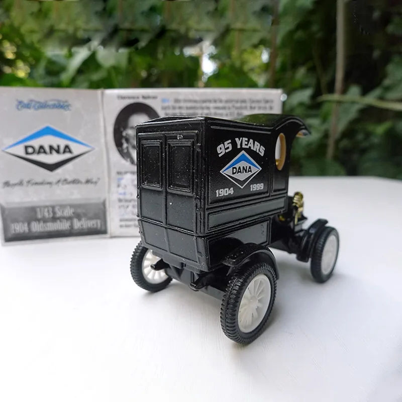 1:43 مقياس التسليم 1905 نموذج سيارة عتيقة دييكاست سبيكة محاكاة لعبة المنتج النهائي جمع هدية نموذج ثابت