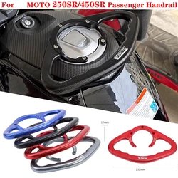 For CF Series 250SR 300SR 450SR  CNC Motorcycle Passenger Handgrips Hand Grip Tank Grab Bar Handles Armrest