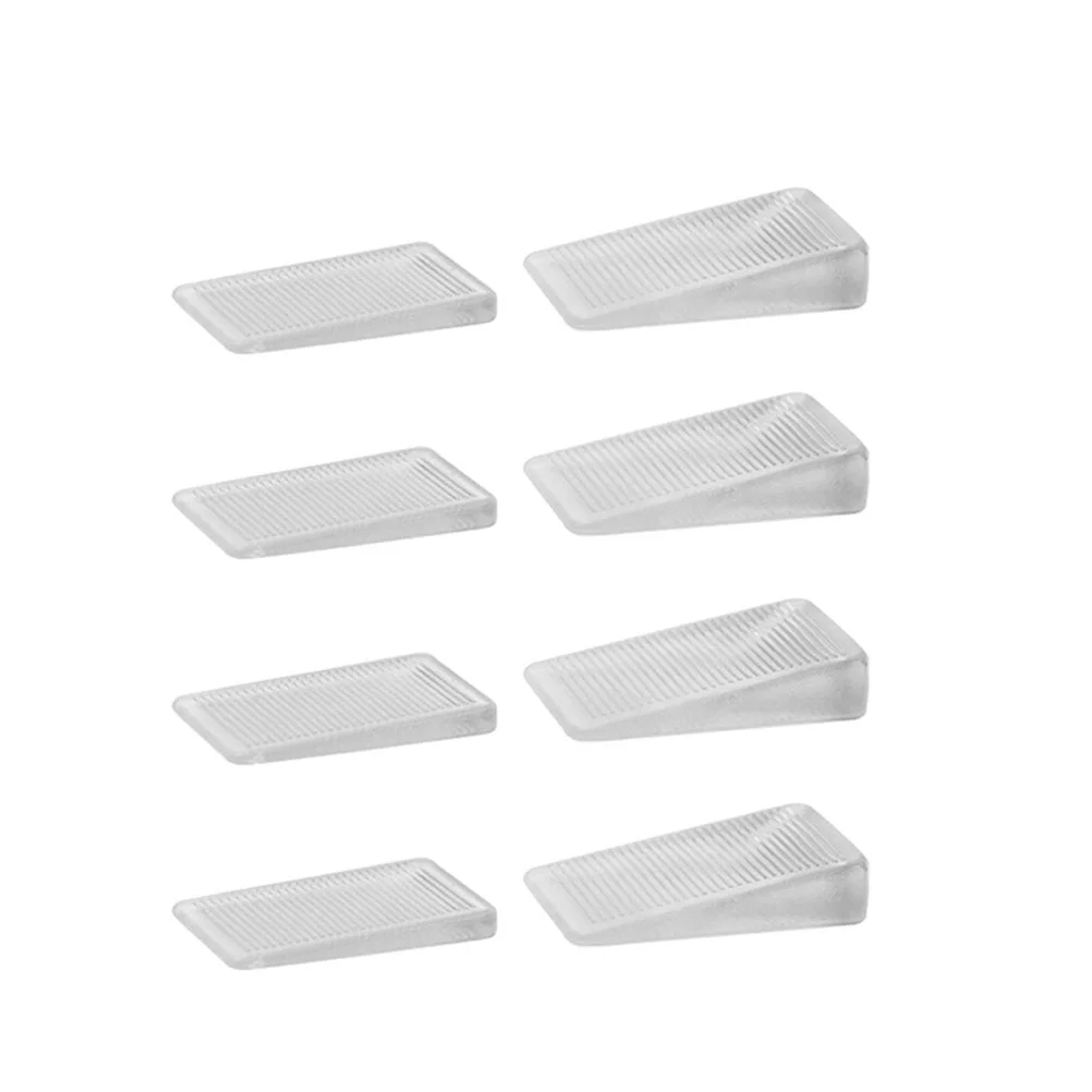 

8 Pcs Furniture Mat to Keep The Door Stop Retainer Holder Wooden Wedges Hardware Store Heavy Duty Hooks Table Shims Leveler