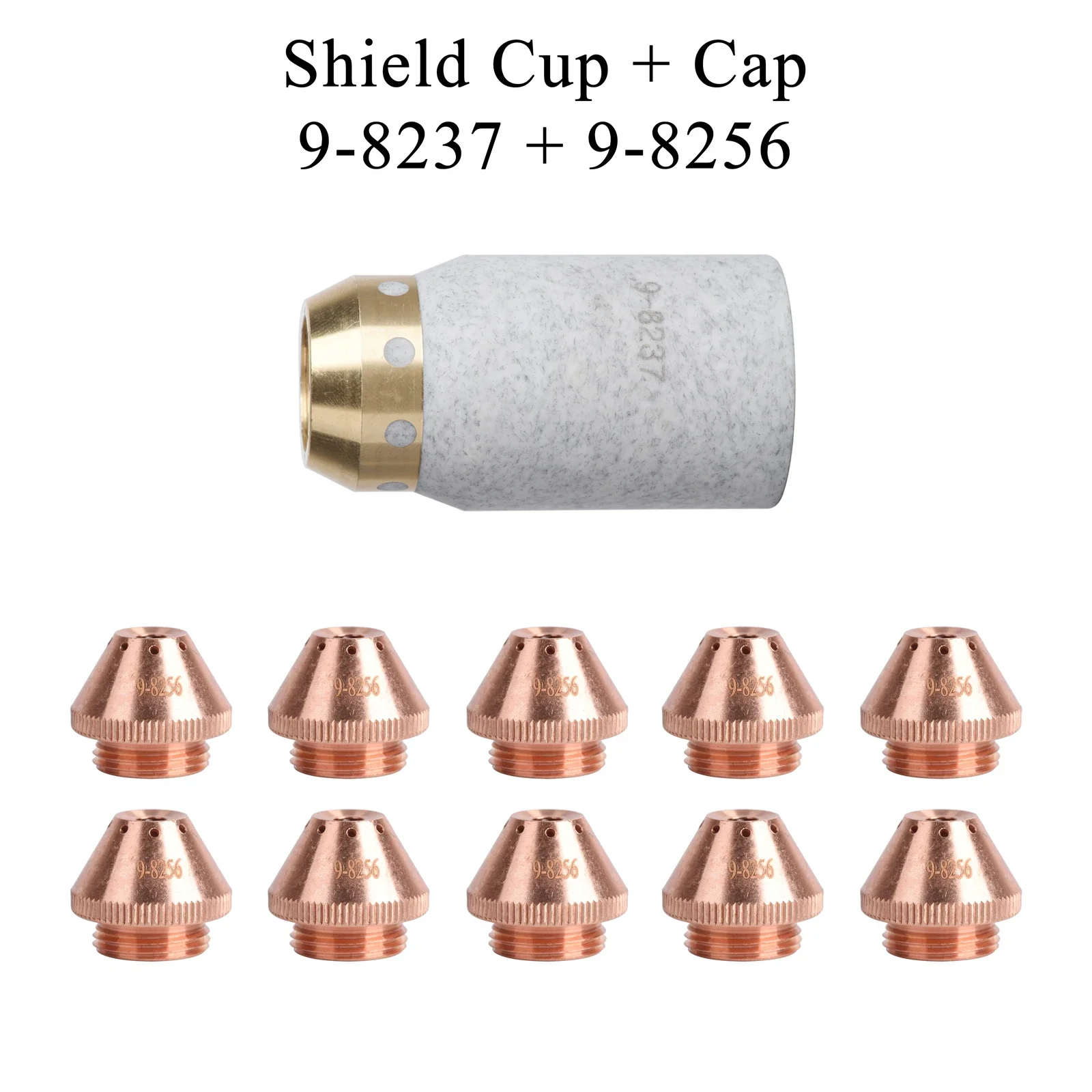 

9-8237 9-8256 120A Shield Cup Deflector Fit Thermal Dynamics SL60 SL100 Plasma Cutter Torch