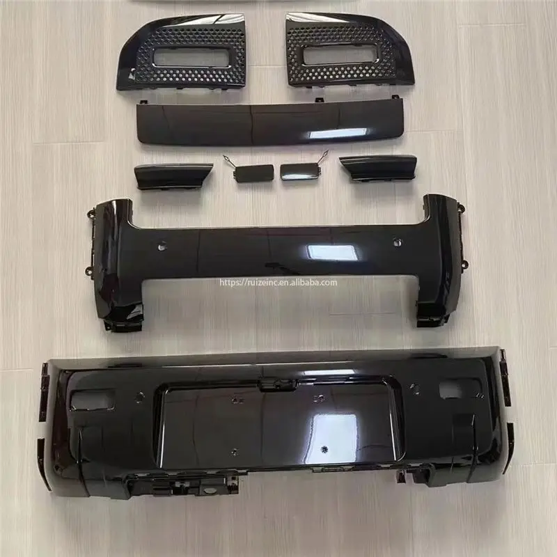 Car Body Suitable For Guard 110 Bumper Surrounded Black Yao Kit