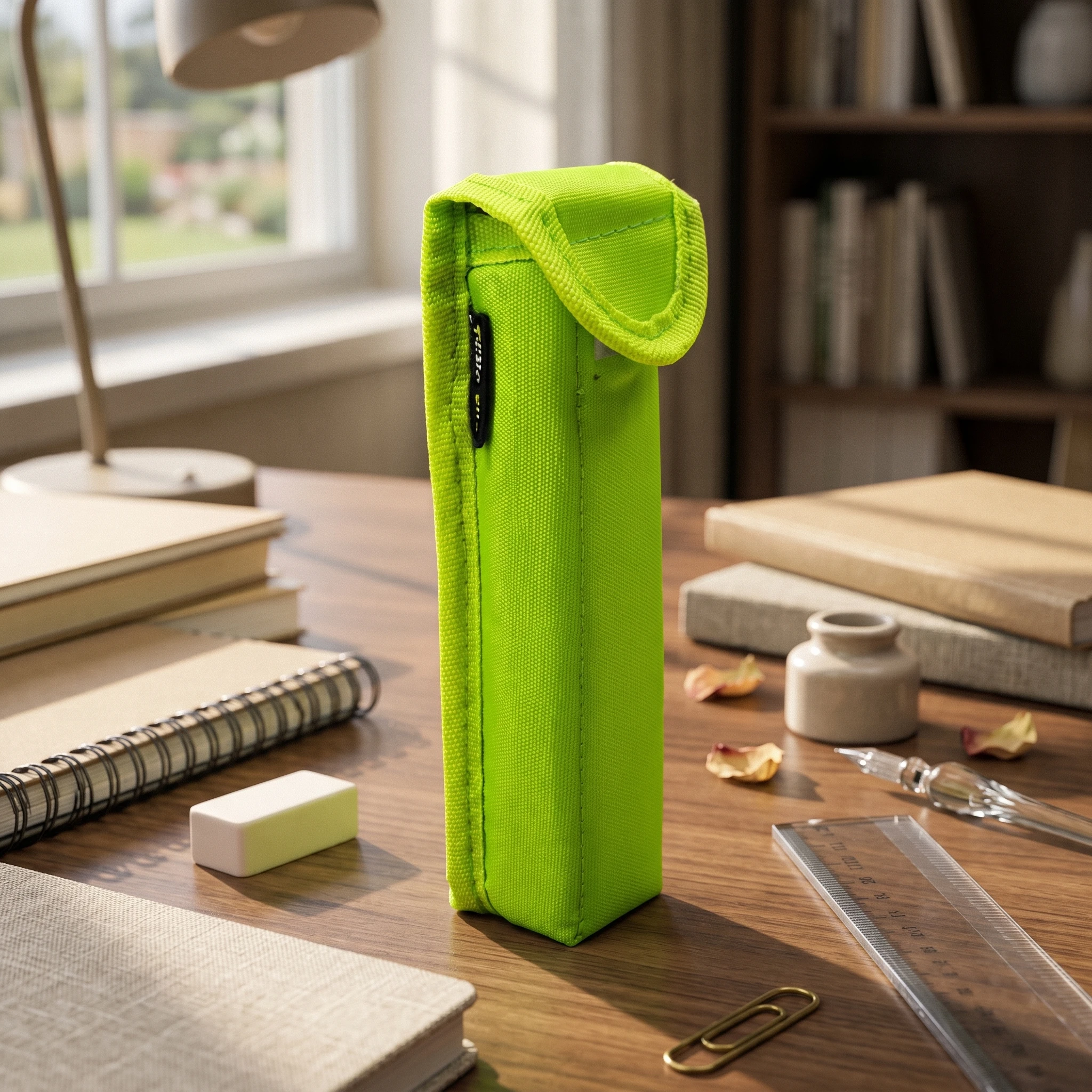 

Dictionary Pen Case Safeguarding Translator Pen Pouch Stationery Storage Lightweight Oxford Cloth for School