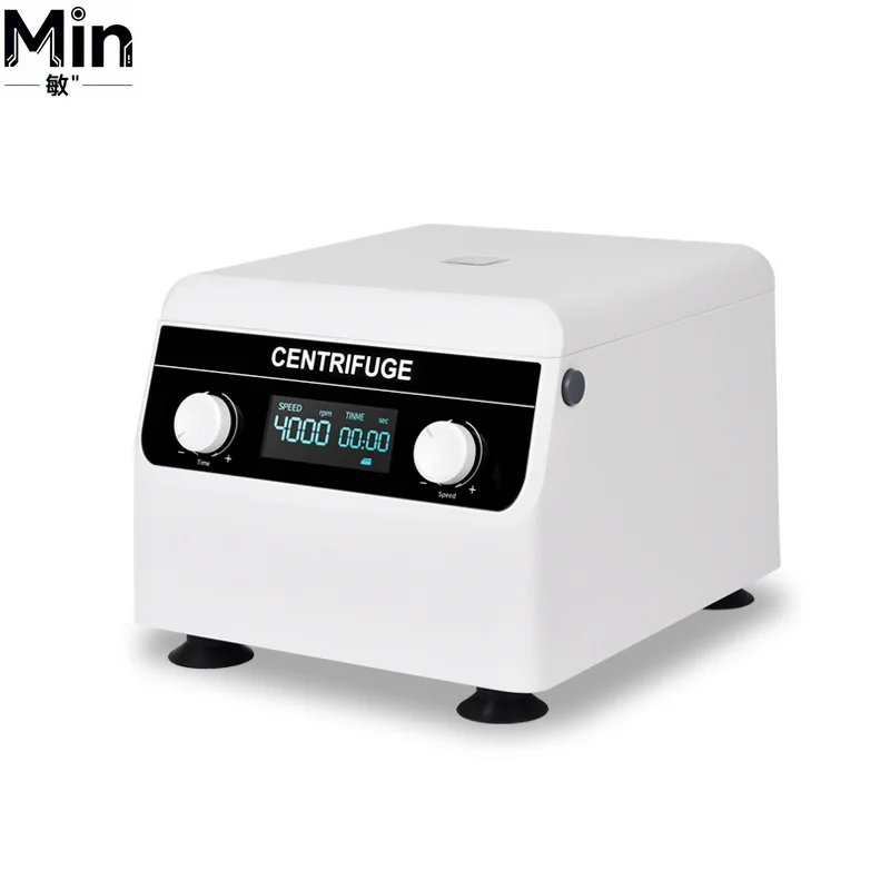 Factory Price LCD Display Low Speed Desktop Laboratory Centrifuge Machine Sample Separation Centrifuge for Lab