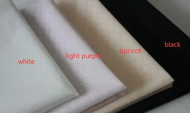 4 colors  white black dot polka Lace Fabric Dots Mesh Tulle fabric For Girl Dress Tutu Dress Wedding Dress Bridal Veil 1 Yard