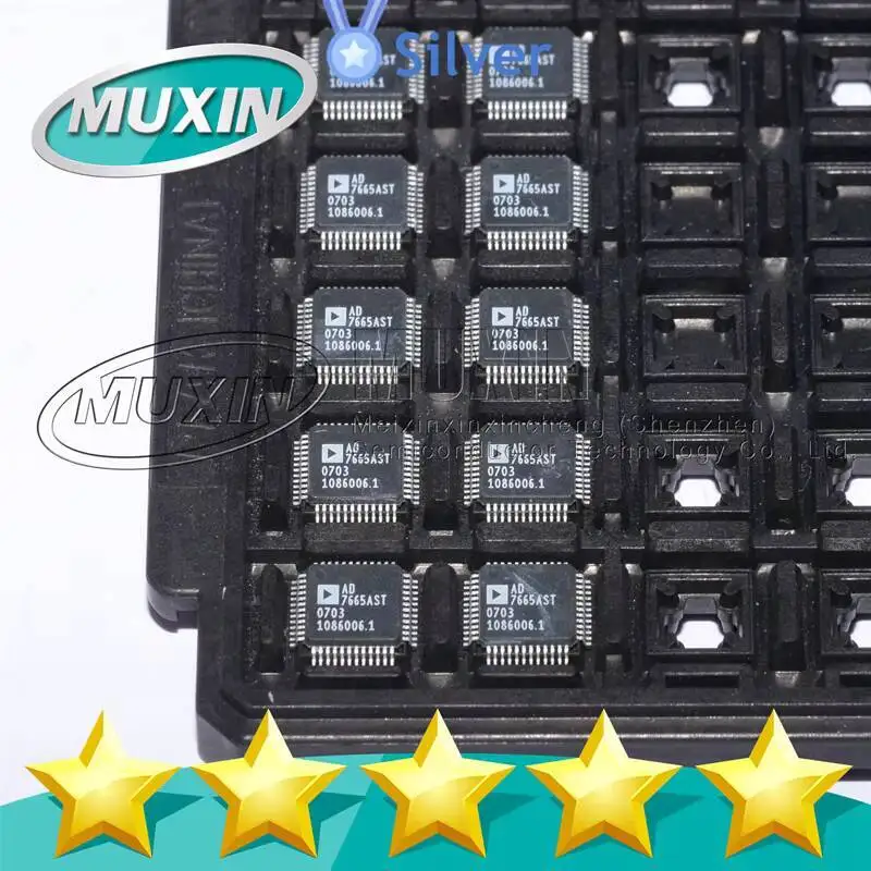 AD7665AST QFP48 Ele…