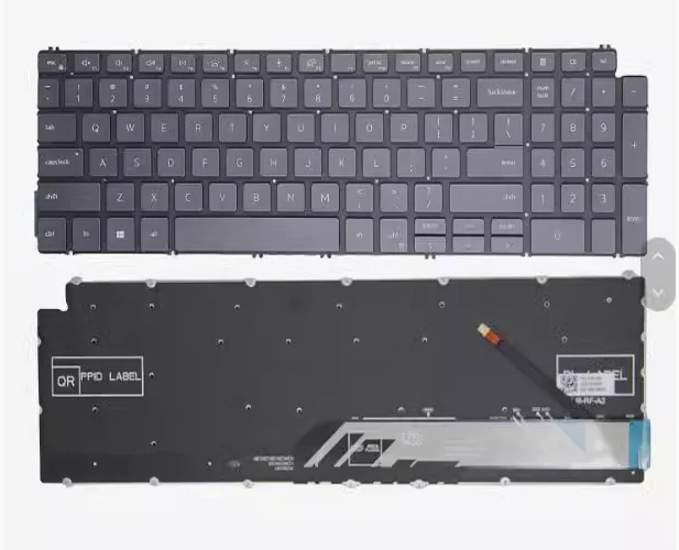 

Backlit US new laptop keyboard for DELL Vostro 3500 3501 Latitude 3510 P86F