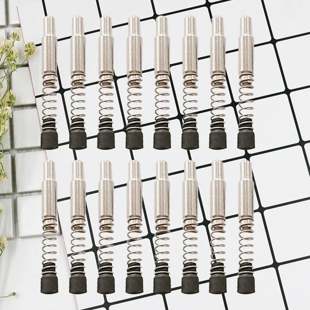 

50pcs Stainless Steel Curtain Wall Spring Pin Spring-Loaded Plunger Locating Bolt Glass Frame Mechanical Accessories Durable