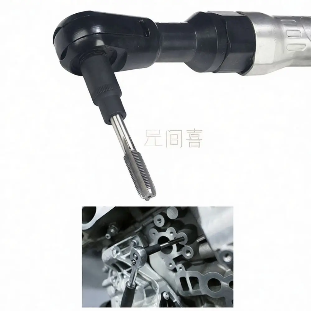 8 Thread Repair Tool Self Tapping Sleeve Socket Kit Internal Square Hole Drive Pneumatic Wrench Automotive Mechanical Gear