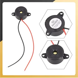 3-24V Electric Buzzer Alarm Loud Speaker Car Security Horn Automobile Siren Backup Alarm Horn High Decibel Beeper Buzzer
