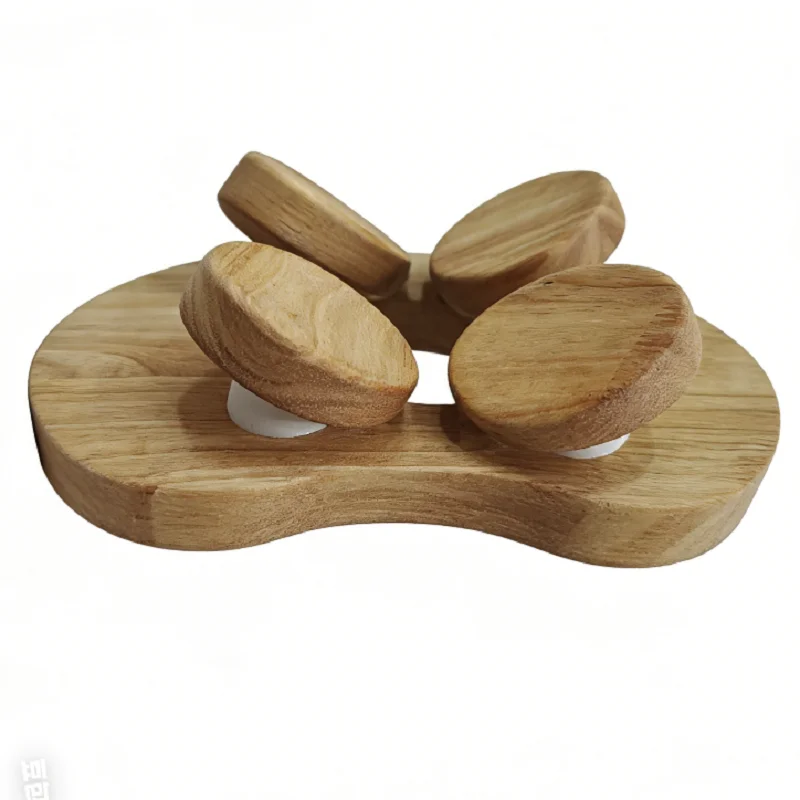 360 ° Verstellbares Sauna-Kissen mit Drehbarer Scheibe, Sauna-Zubehör – Detail 2