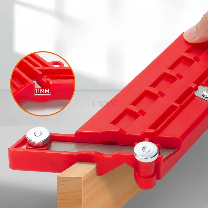 Manual Edge Banding Trimmer - Manual Planer Chamfering Fillet Scraper Board Deburring Tool for Curved Straight Furniture Making