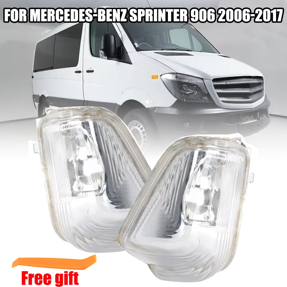 

Side Mirror Turn Signal Light For Mercedes-Benz Sprinter 906 VW Crafter 2006-2017 Wing Mirror Turn Signal Light Car Accessories