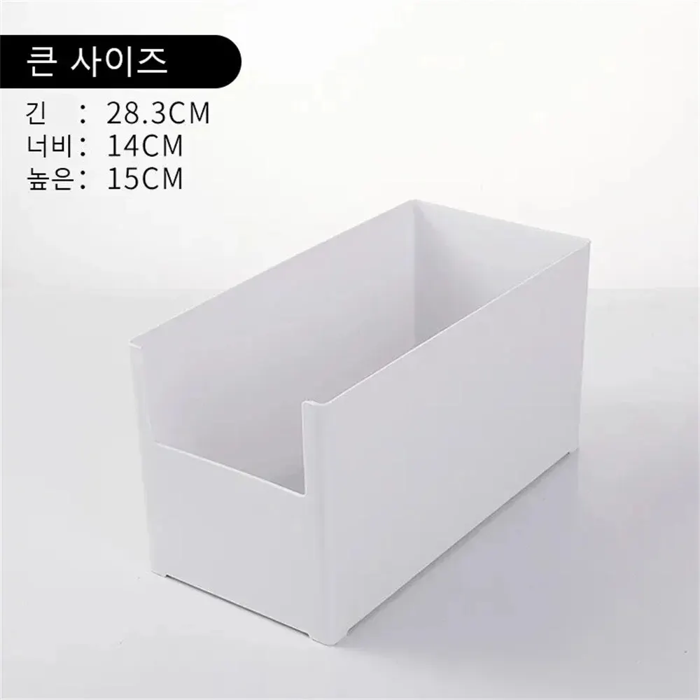 Drawer Type Storage Box Kitchen Wardrobe Multi Functional Storage Box Cabinet Drawer Separation Cosmetic Mask Finishing image 5