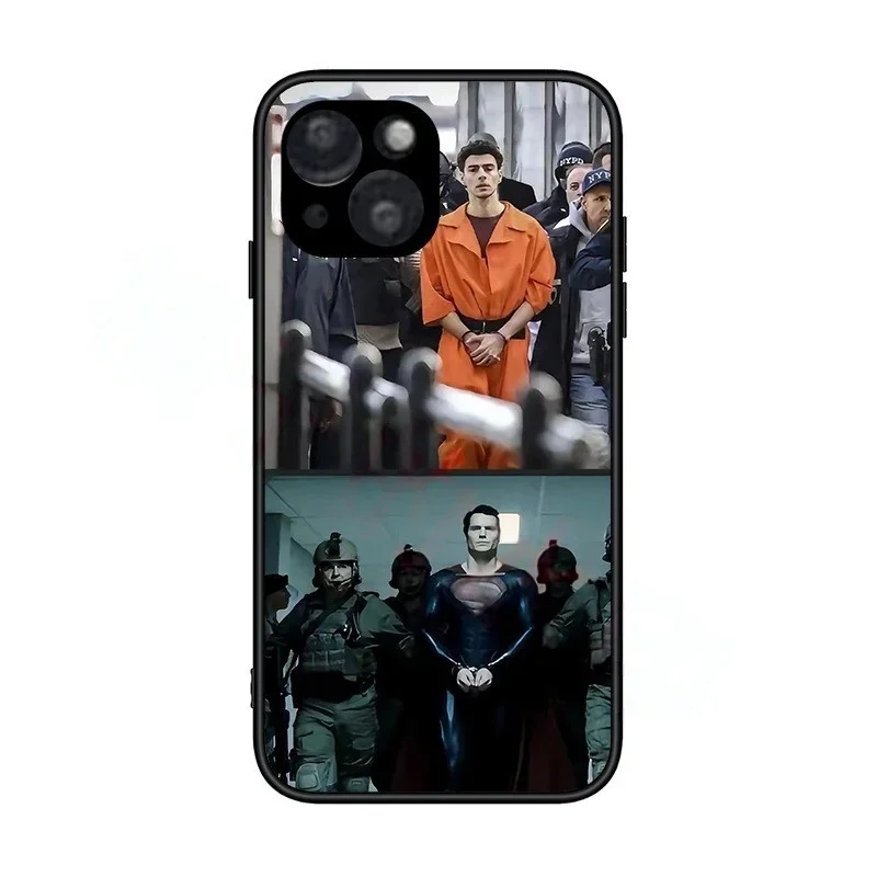 IPhone 16 Case 15 Pro Max IPhone 13 Cover Glass Shell Justice Hero American Cool IPhone Xs Xsmax 11 12 13 14 15 16 Covers