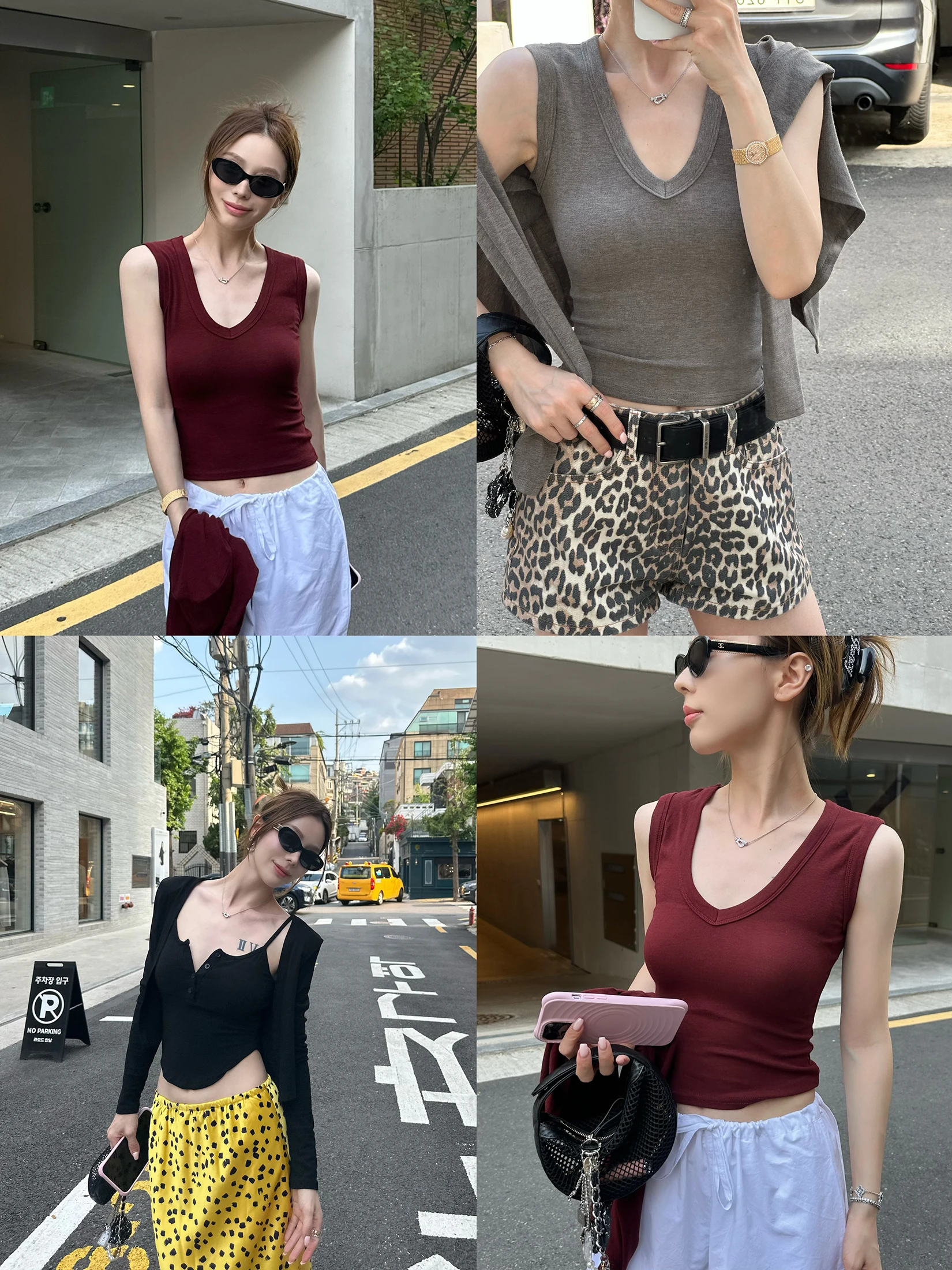 

Женский комплект из двух предметов: укороченный топ с V-образным вырезом и эластичными бретелями, с подкладкой на плечах, и длинный кардиган с защитой от солнца.