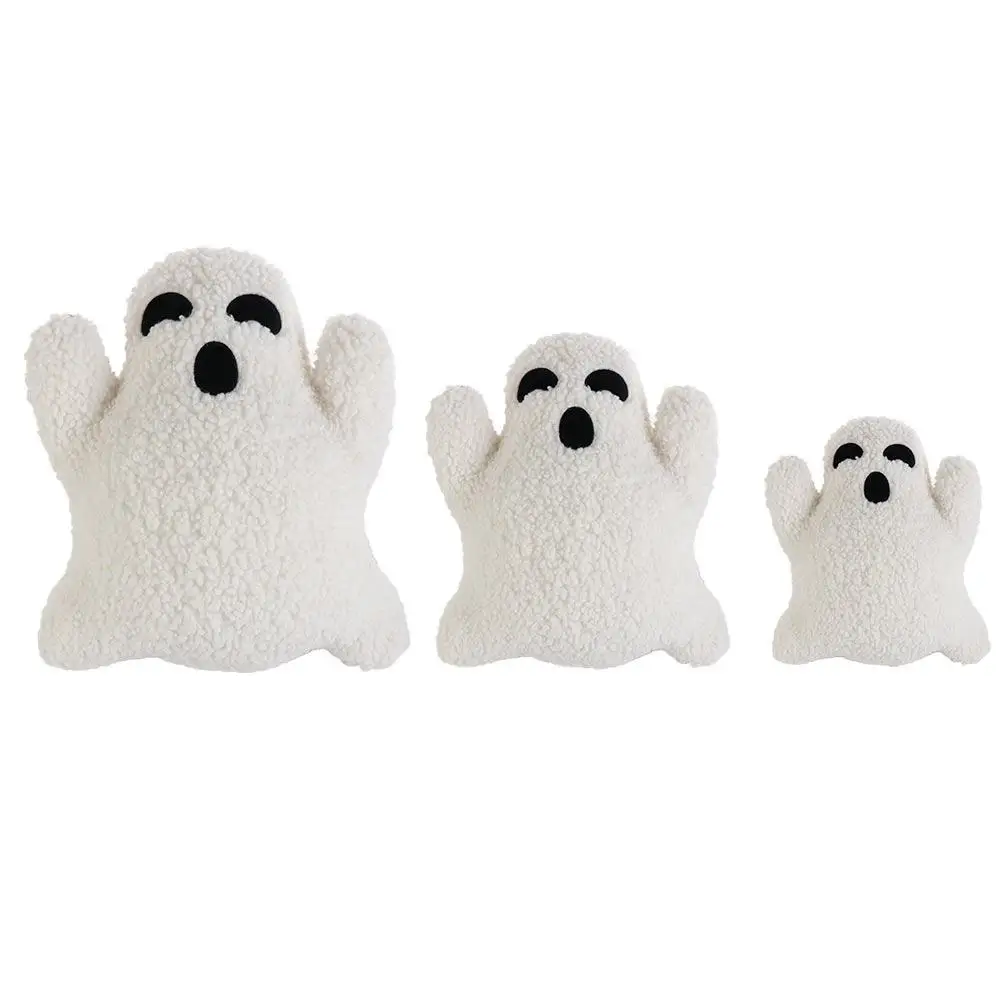 Kussen rekwisieten Halloween Halloween Ghost Sierkussen Knuffel Ghost Halloween Elf Ghost Knuffel PP katoen Grappig kindercadeau