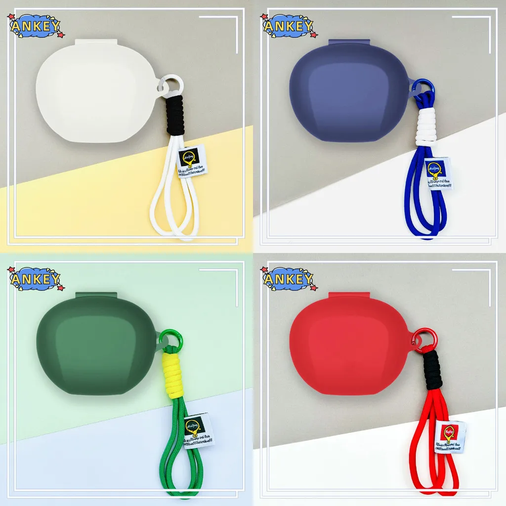 Étui pour Edifier NeoBuds Pro 3 housse de protection en Silicone pour écouteurs Edifier NeoBuds Pro 2 lanière en Nylon coque souple Étui pour Edifier NeoBuds Pro 3 housse de protection en Silicone pour écouteurs Edifier NeoBuds Pro 2 lanière en Nylon coque souple