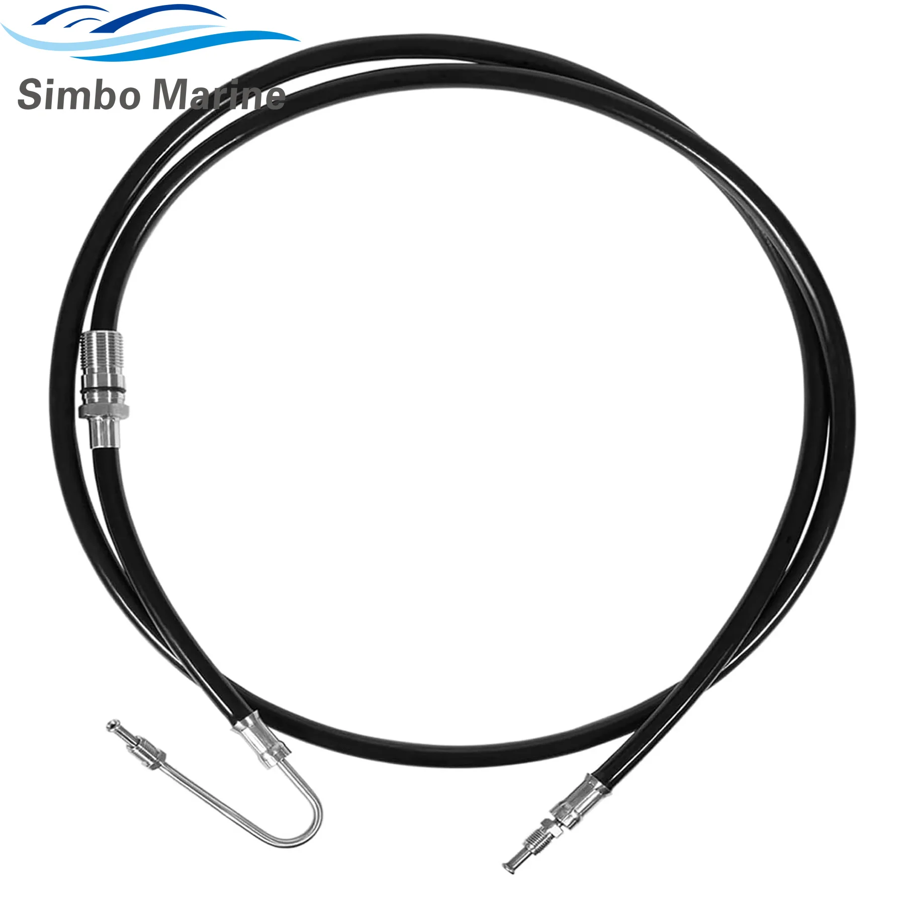 Replacement Line Power Trim Pump Hydraulic Hose for Volvo Penta DPH DPR Boat Stern Drives Engines 21721548 3809559 ORB22300