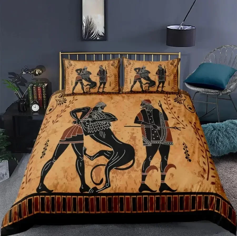 2024 phechion African natives 3D Print Bedding Set Duvet Covers Pillowcases One Piece Comforter Bedding Sets Bedclothes Bed K270