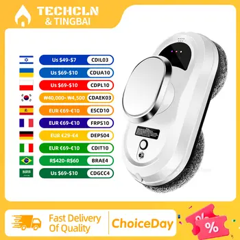 10 最佳銷售 窗戶清潔機器人 - №4