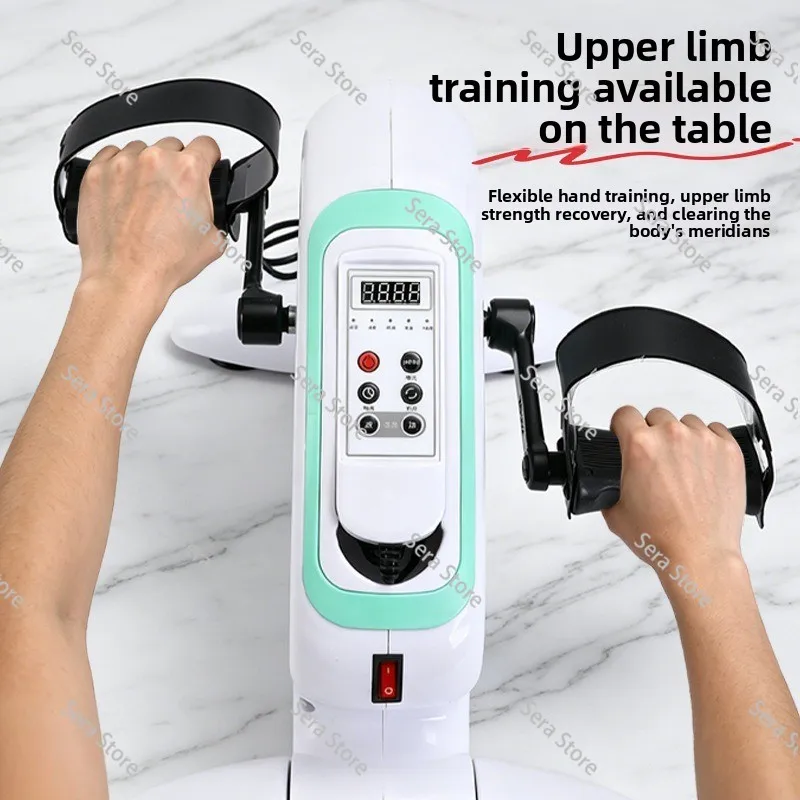 Remote Control Rehabilitation Bicycle Portable Lower Limb Fitness Stroke Hemiplegia Rehabilitation Training Lower Limb Trainer