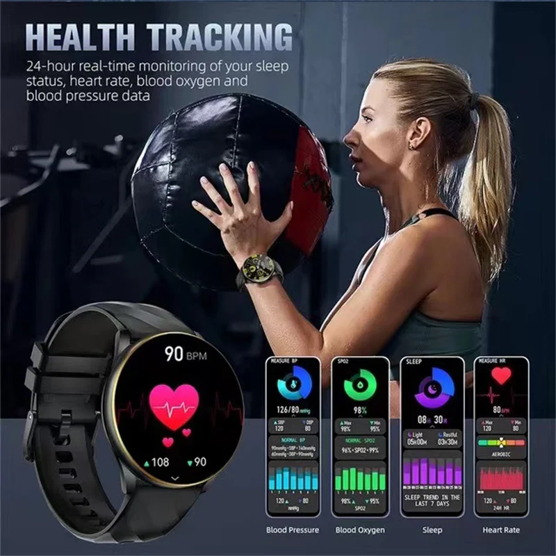 Professional Waterproof Smart Watch Women Men 1.46inch Outdoor Sports Swimming Watch Bluetooth Call Health Monitoring For Xiaomi