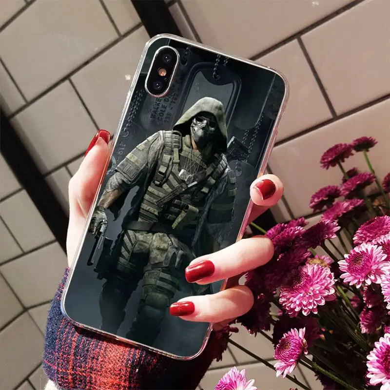 Escape From Tarkov Phone Case for iPhone 11 12 13 Mini Pro Max 8 7 6 6S Plus X 5 S SE 2020 XR XS 10 case