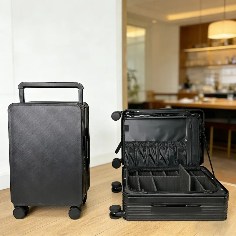 Cosmetic Case Professional Makeup Artist Can Carry Tie Rod Makeup Suitcase PC20 Inch