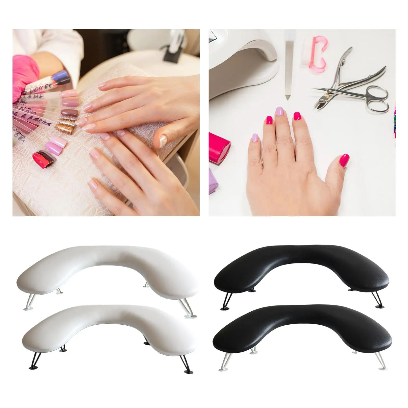 

Nail Pillow Portable Multifunction Manicure Armrest Nail Supplies Soft Multipurpose Nail Arm Holder Nail Pillow for Women