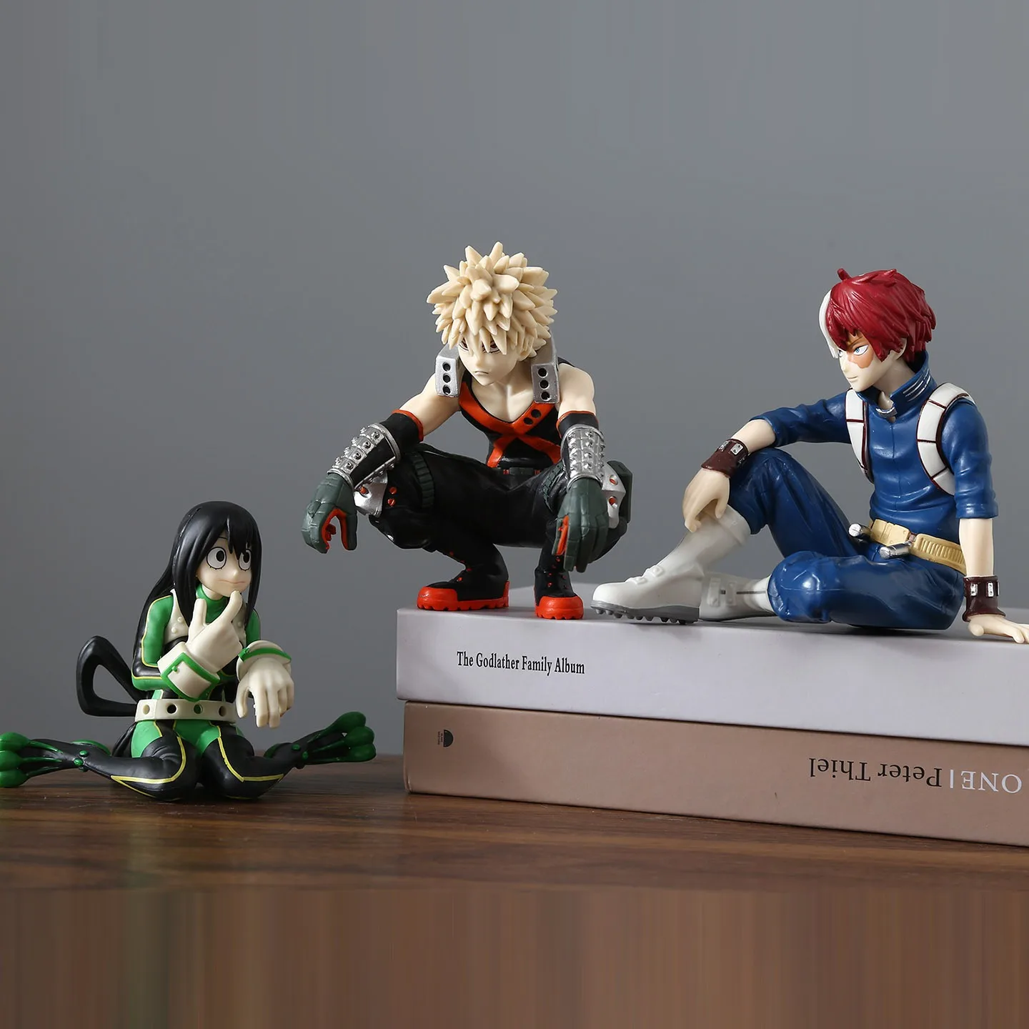 Figura Midoriya Izuku De My Hero Academia – PVC De 17 Cm, Coleccionable De Anime, Ideal Para Decoración De Escritorio Y Regalo Para Fans