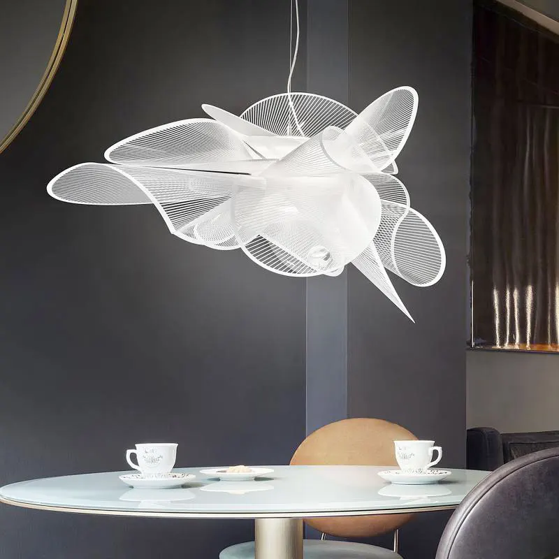 Italian Slamp designer LED modern simple creative personality living room bedroom study dining room flower chandelier