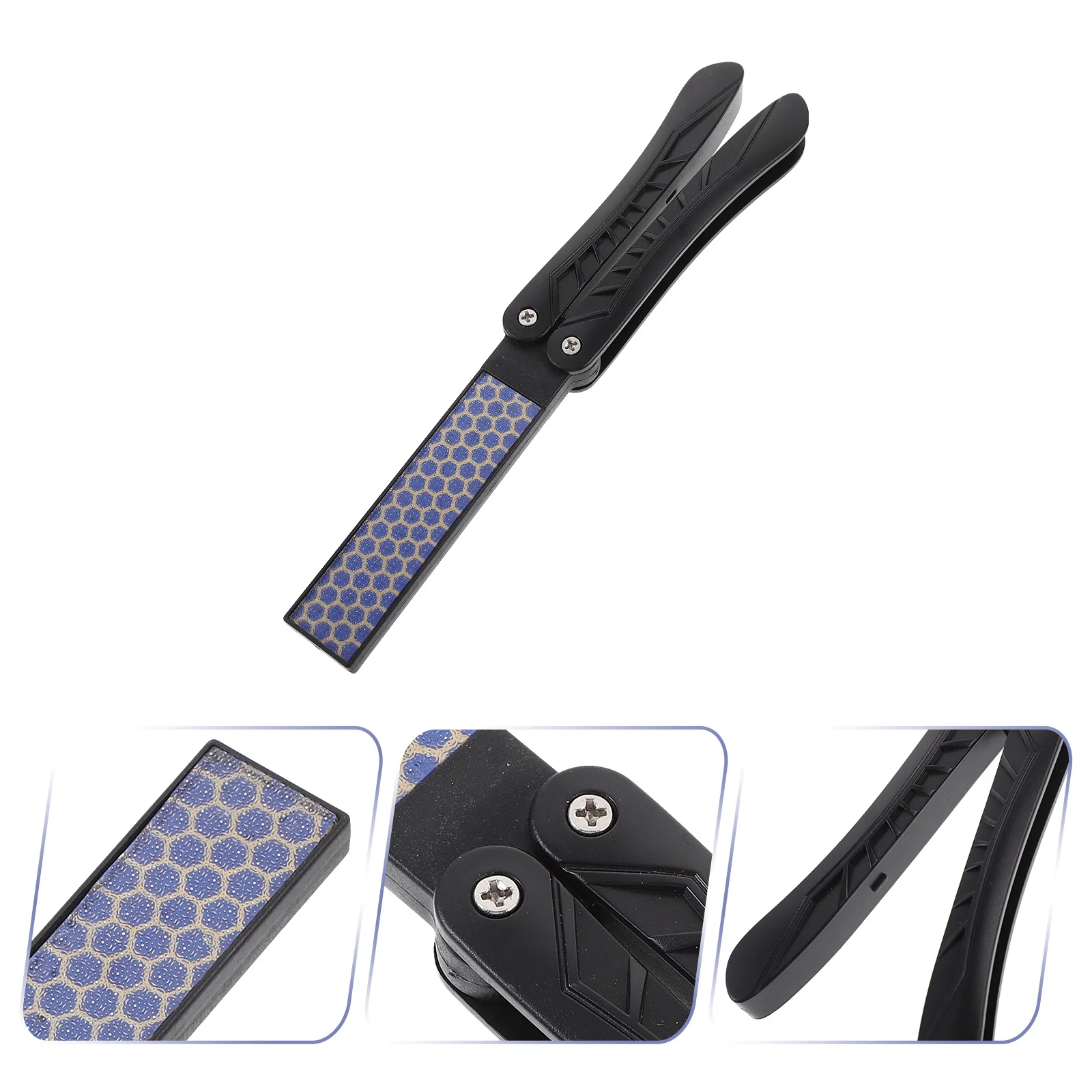 

1 pc Nano Glass Foot File Portable Pedicure Stone For Dead Skin Removal Washable Reusable Callus Remover