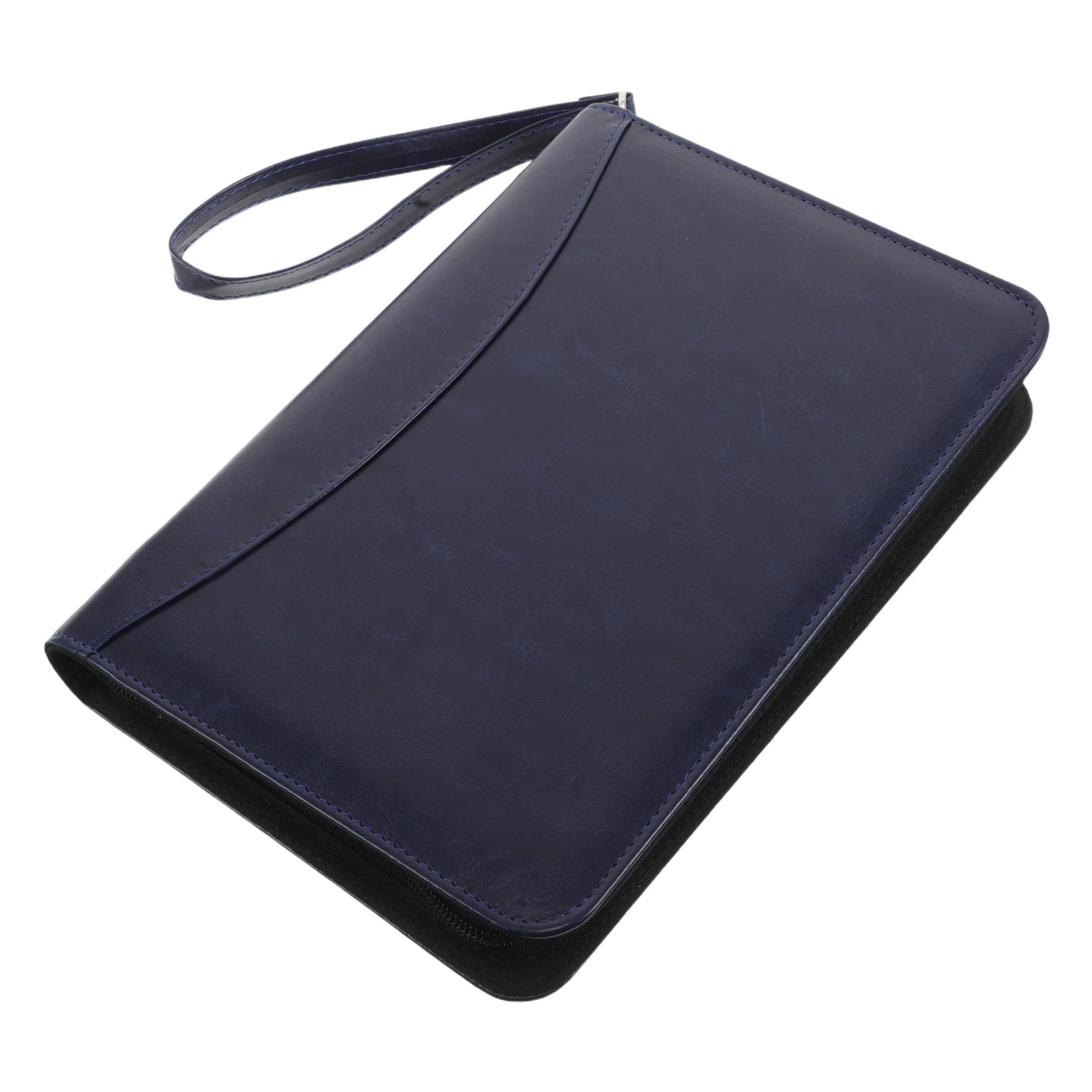 

Сумка-переплет Folio, деловая папка, синий портфель для женщин, органайзер для документов, файл