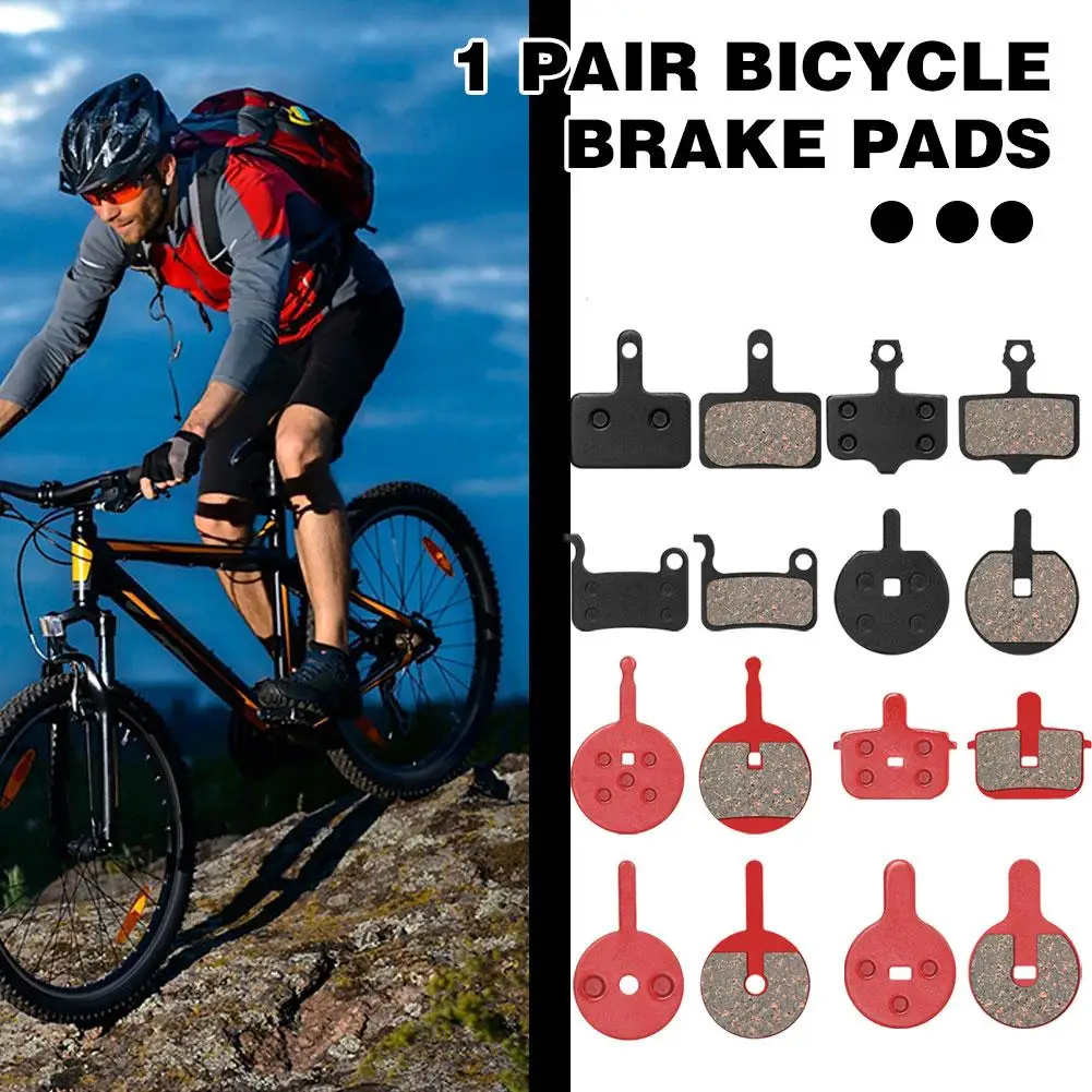 1Pair/2pcs Mountain Bike Brake Pads With Strong Deceleration Resistance, Force, And Enhanced Wear Reduced Stability Slippag Y8U8