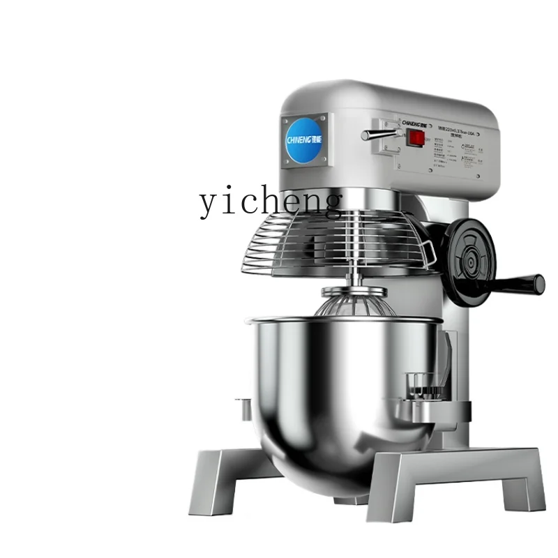 Tqh Flour-Mixing Machine Commercial Dough Mixer Fast Noodle Making Shortener Automatic Stuffing Mixer