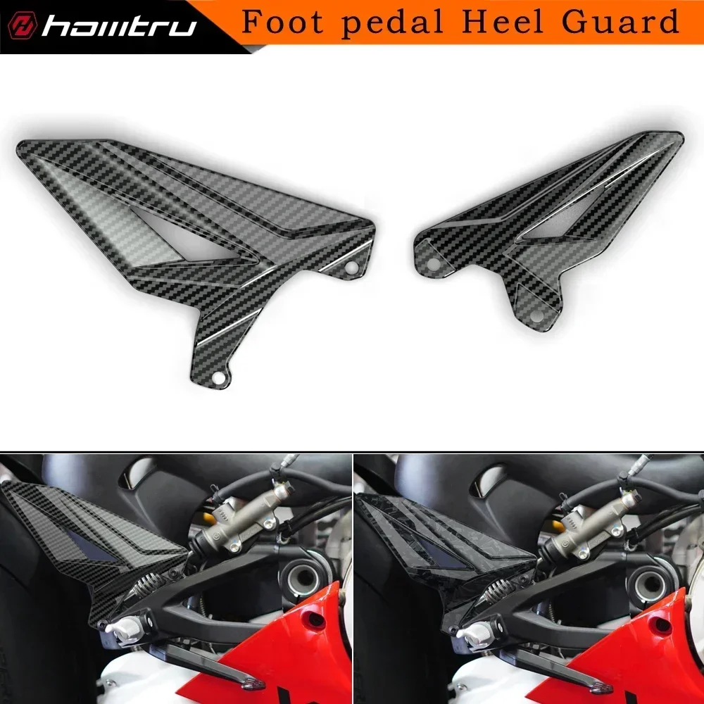 

Motorcycle Foot Pedal Heel Protective Case For For Ducati Panigale V4 V4S V4S Corse 2018-2024 Panigale V4 R 2019-2024