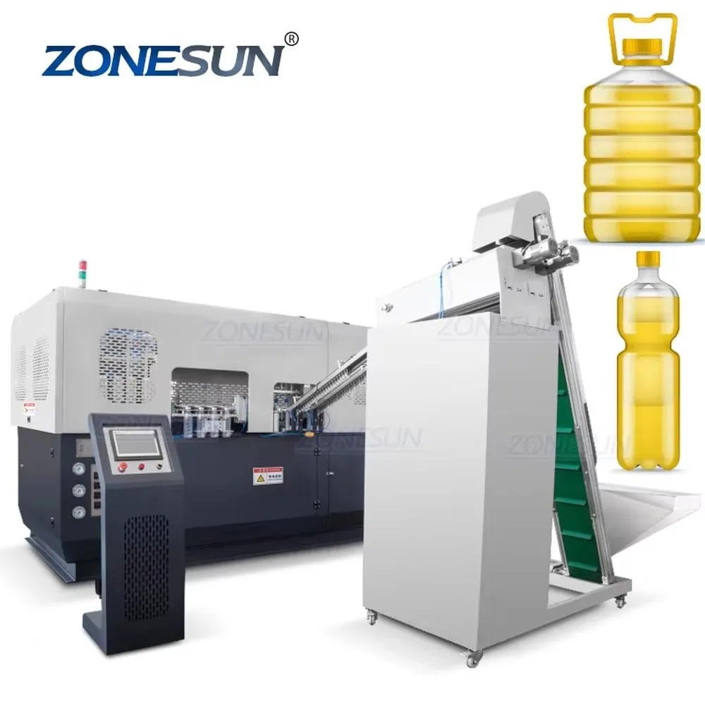 Automatic PET Plastic Water Bottle Blow Molding Machine Extrusion Injection Manufacturing Equipment