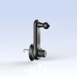 Supporto universale per Clip di presa d'aria per auto gancio a spirale con Base a sfera da 17mm per presa d'aria per auto supporto per cellulare per supporto GPS