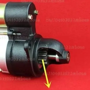 Motor de Arranque 490B-51000-1 para Ford F150 1998-2002 4.6L 5.4L V8 V10, Ford F250 F350 1998-2002 7.3L, F350 1998-2002 7.3
