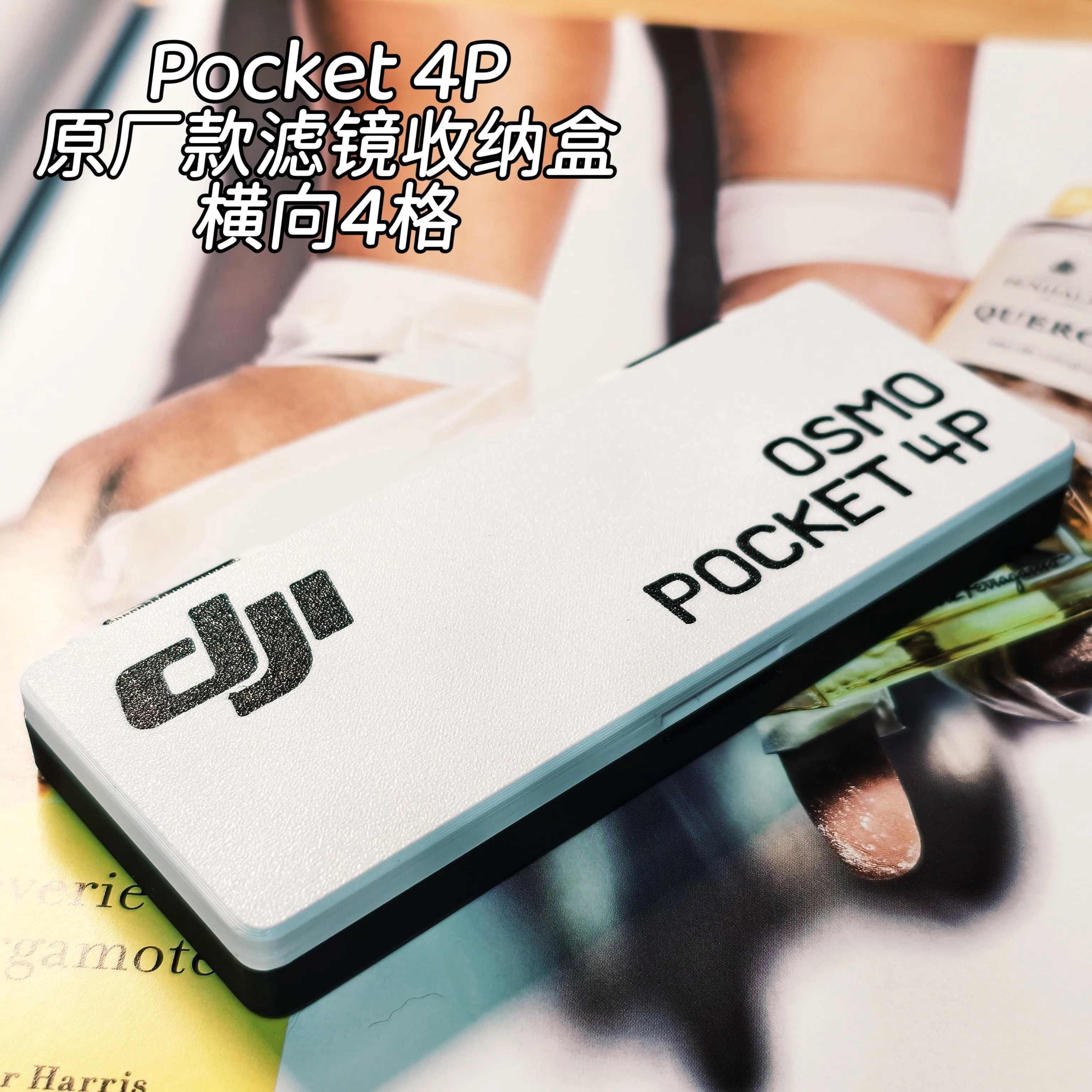 For DJI Pocket 4P Bayonet Filt - Honeycomb Grid Filter ulasan dan harga